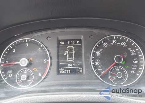 2012 Volkswagen Passat 2.0L Tdi Se из США, поврежденный, VIN 1VWBN7A39CC070219